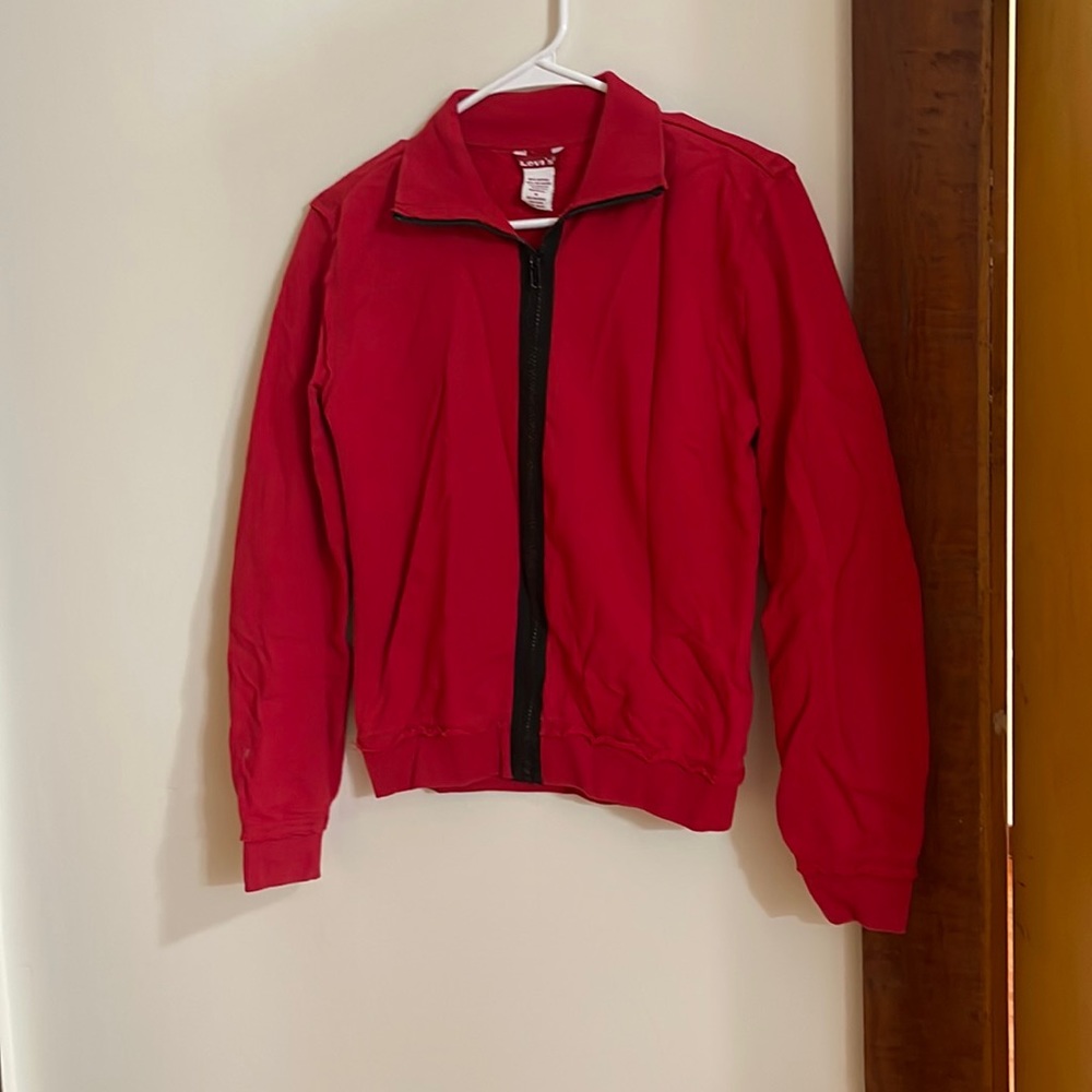 Levi’s Women’s Vintage Red Jacket GUC
